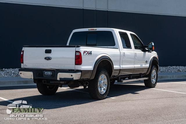 Used 2016 Ford F250 Lariat w/ Lariat Ultimate Package AWD/4WD image 9