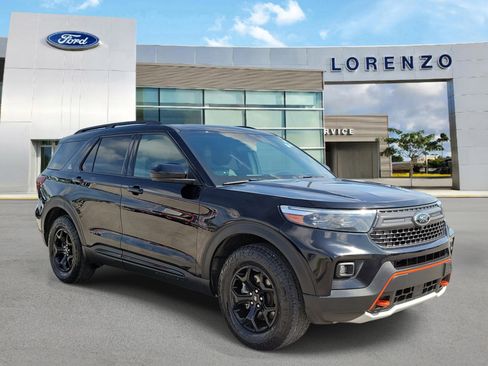 Certified 2023 Ford Explorer Timberline w/ Timberline Technology Package AWD/4WD image 3