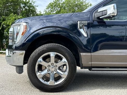 Used 2022 Ford F150 King Ranch w/ Equipment Group 601A High AWD/4WD image 5