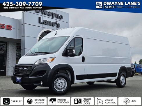 Used 2026 RAM ProMaster 2500 w/ Convenience Group FWD image 1