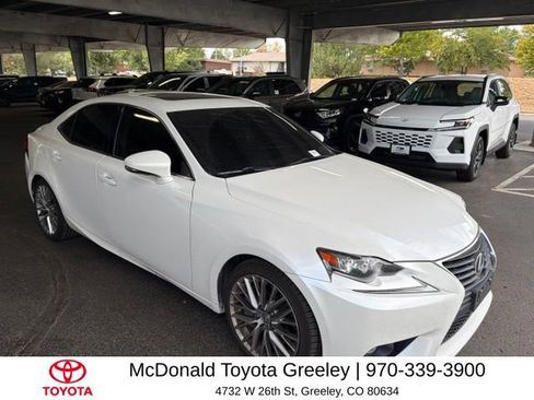 Used 2016 Lexus IS 300 AWD w/ Navigation System Package image 3