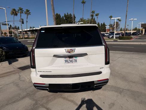 Used 2025 Cadillac Escalade ESV Premium Luxury AWD/4WD image 4