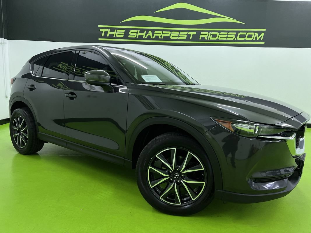 Used 2017 MAZDA CX-5 Grand Touring AWD/4WD image 1