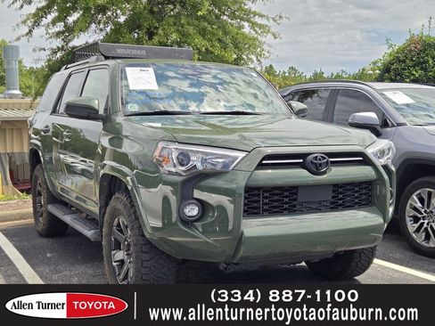 Used 2021 Toyota 4Runner Trail Special Edition AWD/4WD image 1