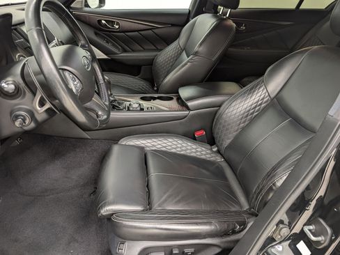 Used 2017 INFINITI Q50 Red Sport 400 image 5