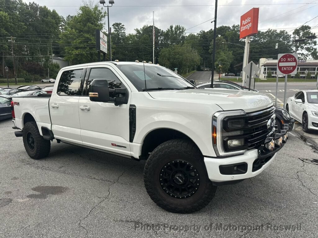 Used 2025 Ford F350 Platinum AWD/4WD image 7