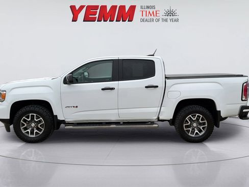 Used 2021 GMC Canyon AT4 w/ Driver Alert Package image 4