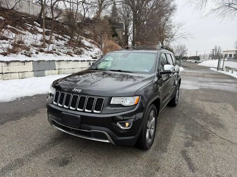 Used 2015 Jeep Grand Cherokee Limited w/ Luxury Group II image 15