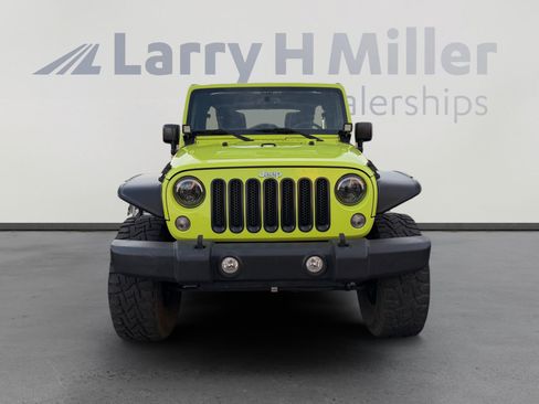 Used 2016 Jeep Wrangler Unlimited Sport w/ Quick Order Package 23S AWD/4WD image 8