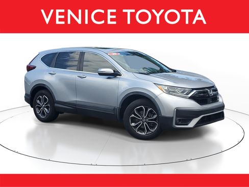 Used 2020 Honda CR-V EX-L image 1