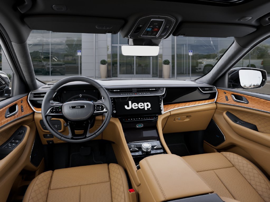 New 2027 Jeep Grand Cherokee Summit AWD/4WD image 14