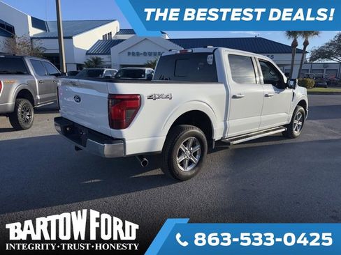 Used 2024 Ford F150 XLT w/ Equipment Group 302A MID image 4