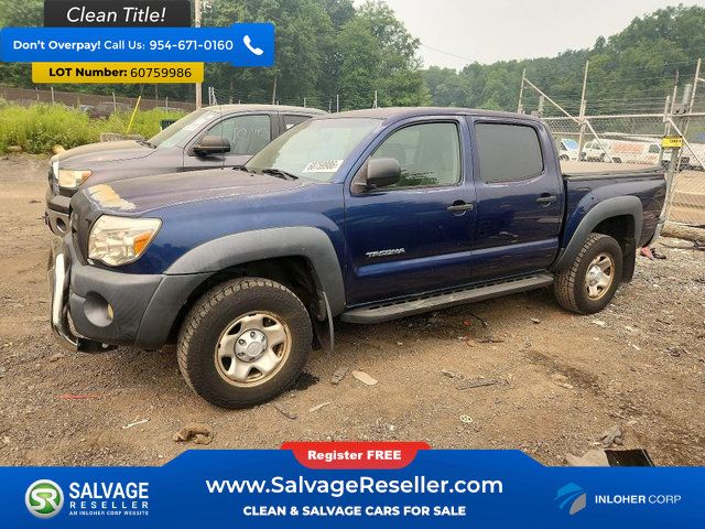 Used 2008 Toyota Tacoma PreRunner RWD image 1