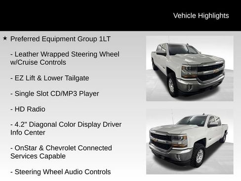 Used 2018 Chevrolet Silverado 1500 LT w/ Texas Edition AWD/4WD image 15