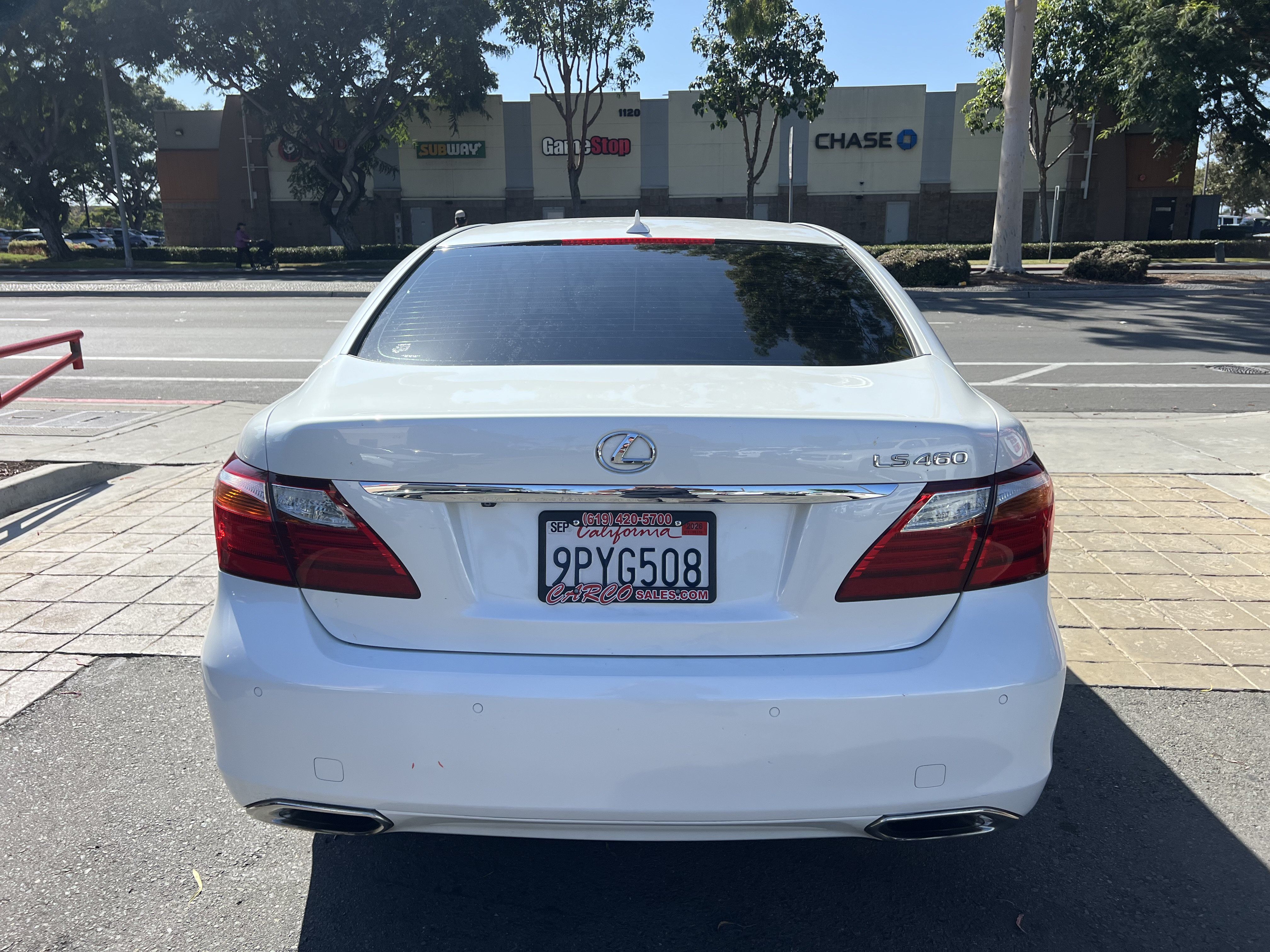Used 2012 Lexus LS 460 w/ Luxury Value Edition RWD image 7