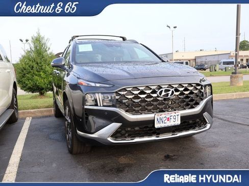 Used 2023 Hyundai Santa Fe Calligraphy AWD/4WD image 3