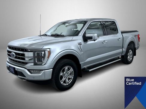 Certified 2022 Ford F150 Lariat w/ Equipment Group 502A High AWD/4WD image 1