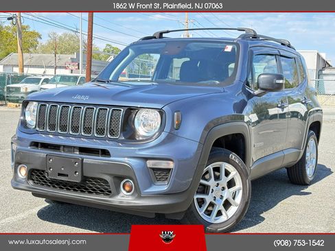 Used 2021 Jeep Renegade Latitude w/ Convenience Group AWD/4WD image 1