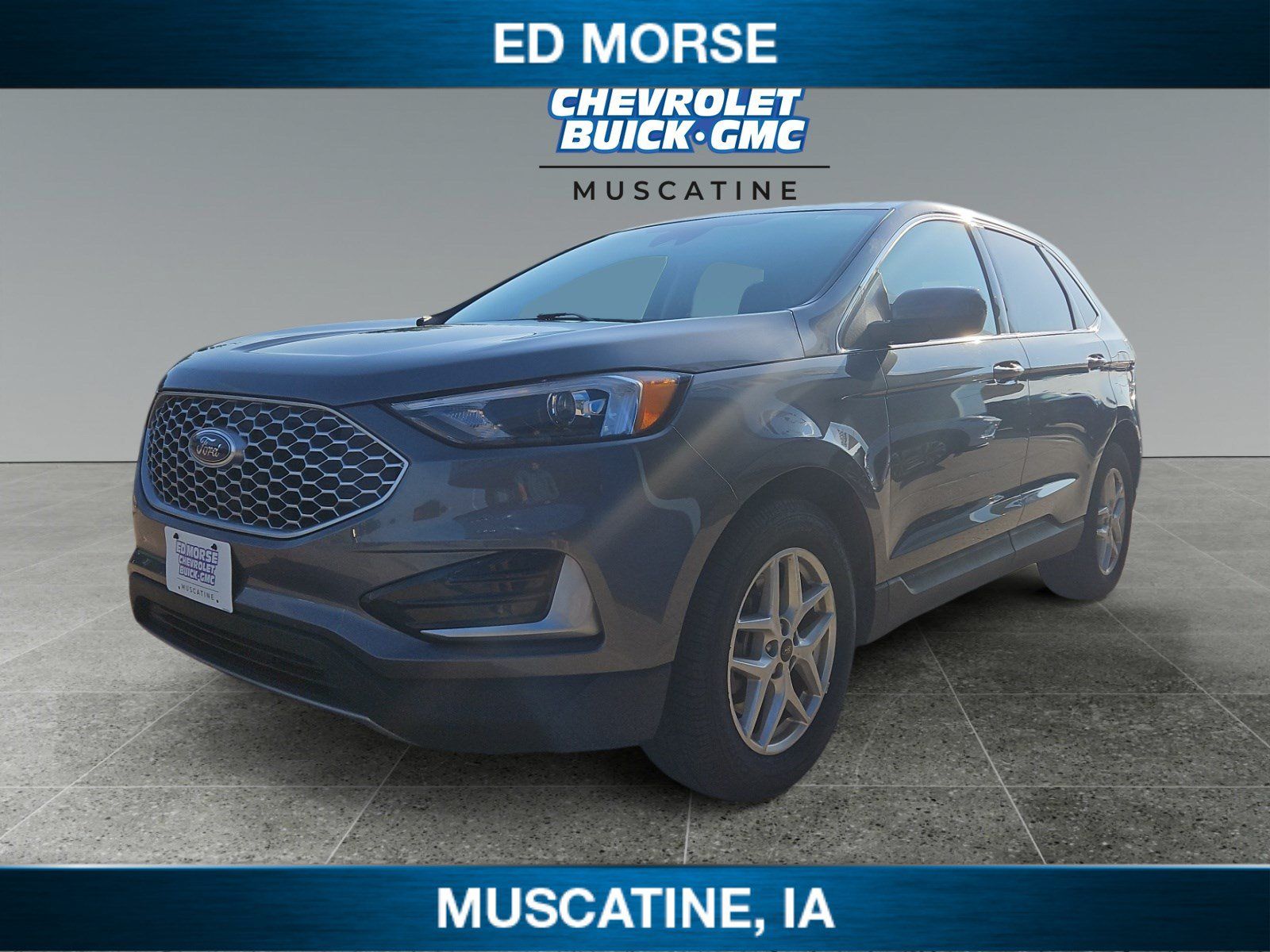 Used 2024 Ford Edge SEL AWD/4WD image 1