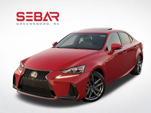 Used 2017 Lexus IS 200t F Sport w/ F Sport Package RWD image 2