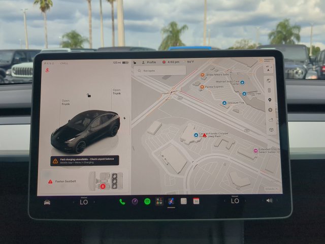 Used 2025 Tesla Model Y Performance AWD/4WD image 23