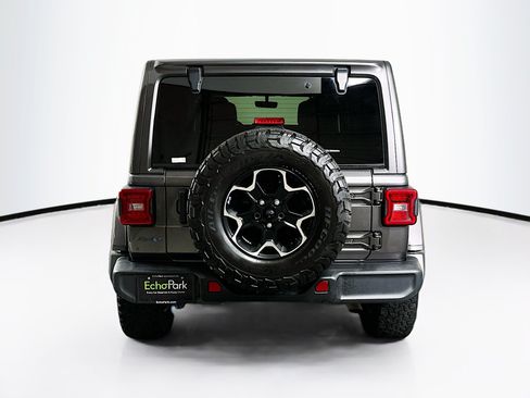 Used 2021 Jeep Wrangler Unlimited Rubicon 4xe AWD/4WD image 7