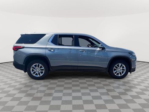 Used 2023 Chevrolet Traverse LS w/ Safety Package FWD image 3