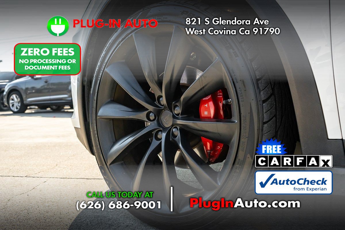 Used 2016 Tesla Model X 60D AWD/4WD image 5