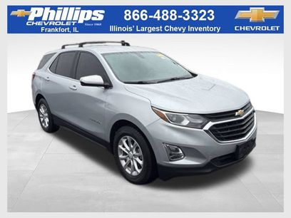 Certified 2019 Chevrolet Equinox LT