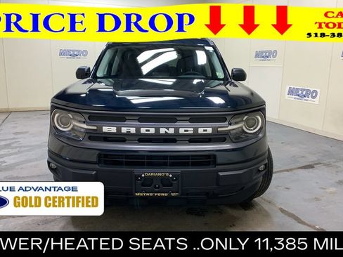 Certified 2023 Ford Bronco Sport Big Bend w/ Convenience Package AWD/4WD image 8