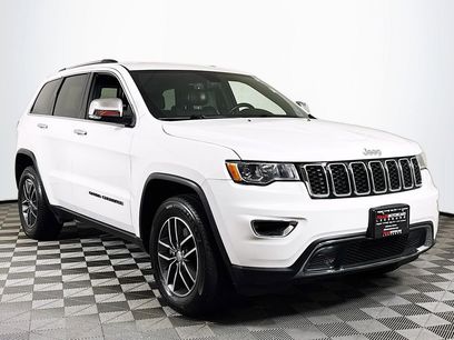 Used 2018 Jeep Grand Cherokee Limited w/ Trailer Tow Group IV