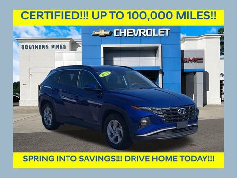 Used 2023 Hyundai Tucson SEL FWD image 1
