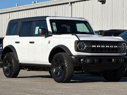 New 2025 Ford Bronco Big Bend w/ Black Diamond Package