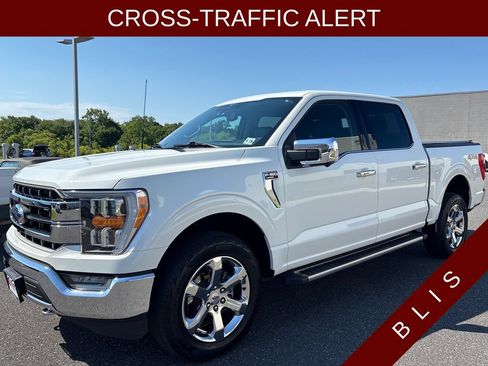 Certified 2023 Ford F150 Lariat w/ Trailer Tow Package AWD/4WD image 4