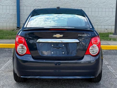 Used 2015 Chevrolet Sonic LT w/ Wheels and Fog Lamp Package FWD image 6