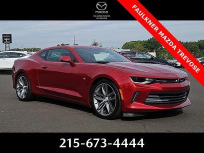 Used 2016 Chevrolet Camaro LT