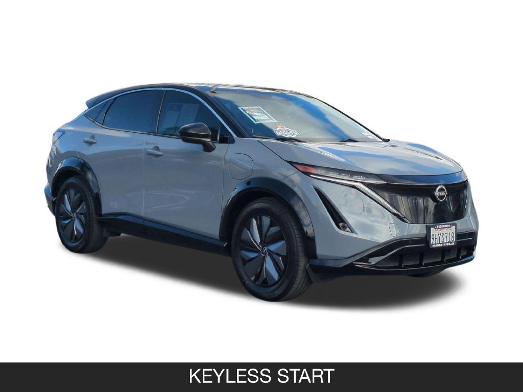 Certified 2023 Nissan Ariya FWD image 2