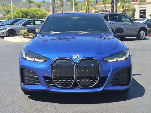 Used 2023 BMW i4 eDrive40 w/ M Sport Package RWD image 3