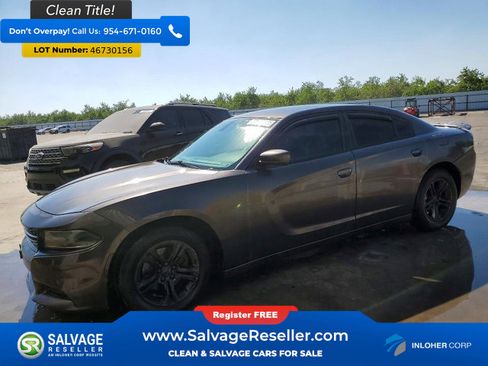 Used 2015 Dodge Charger SE RWD image 1