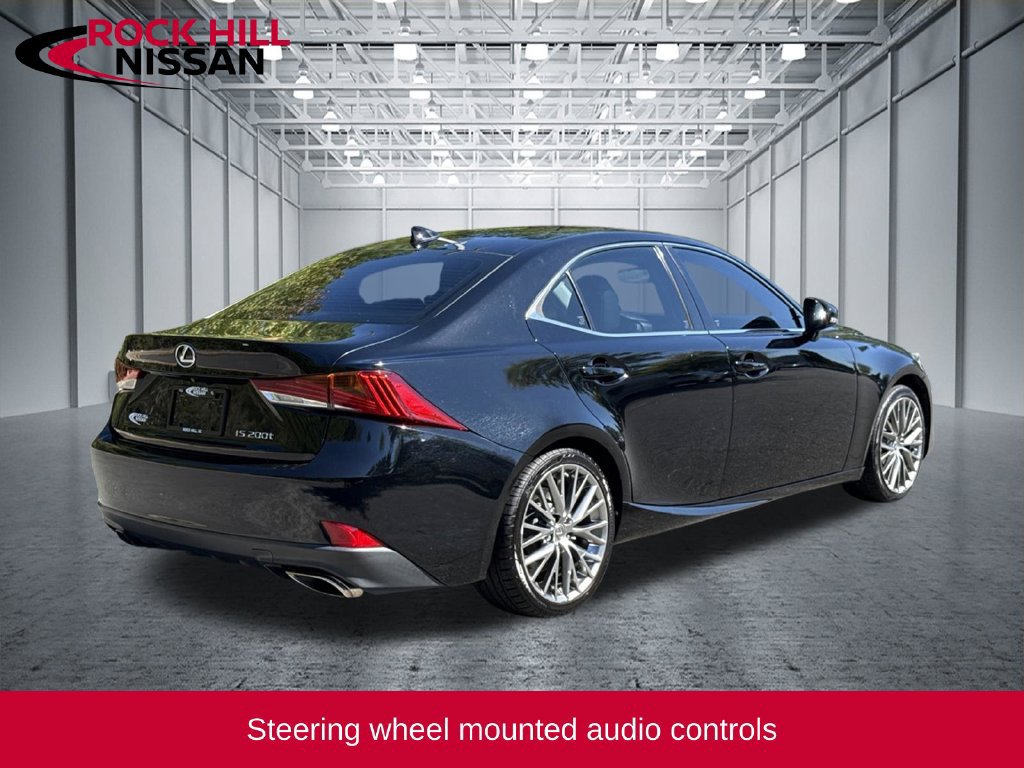Used 2017 Lexus IS 200t RWD image 7