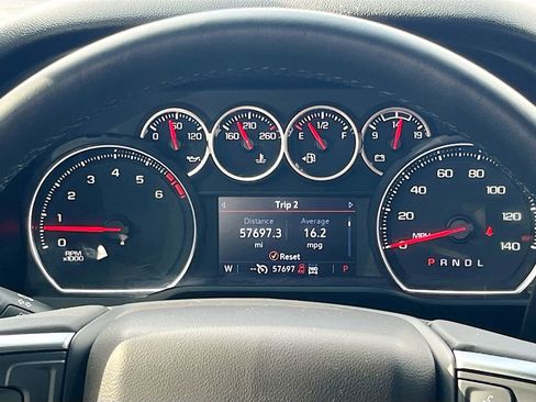 Used 2021 Chevrolet Silverado 1500 LT Trail Boss w/ Bed Protection Package image 12