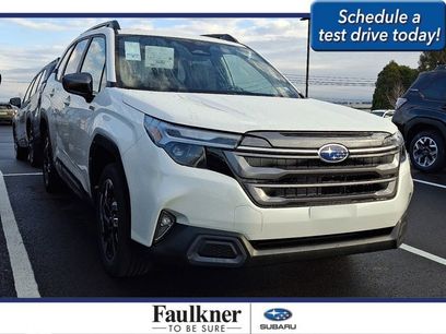 New 2025 Subaru Forester Limited