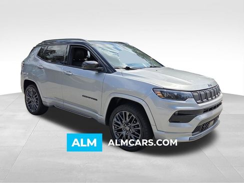 Used 2022 Jeep Compass High Altitude AWD/4WD image 1
