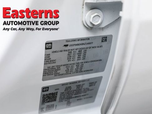 Used 2022 Chevrolet Silverado 1500 Custom image 33