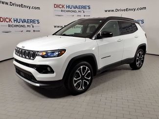 Used 2024 Jeep Compass Limited AWD/4WD video 1