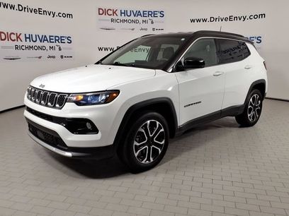 Used 2024 Jeep Compass Limited