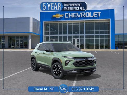 New 2026 Chevrolet TrailBlazer ACTIV AWD/4WD image 1