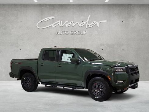 New 2026 Nissan Frontier PRO-4X image 2