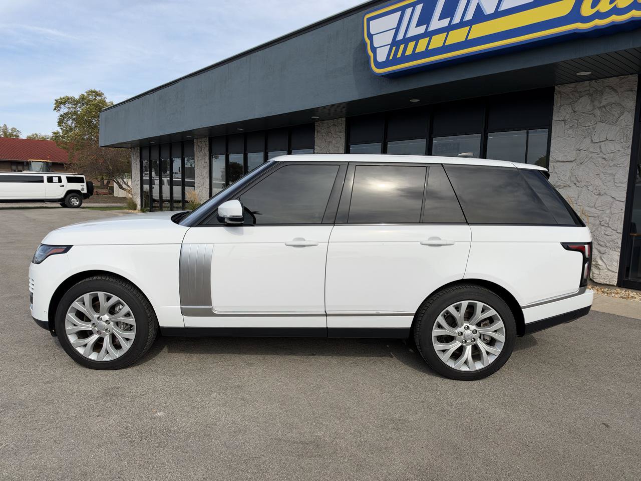 Used 2021 Land Rover Range Rover Westminster Edition AWD/4WD image 4