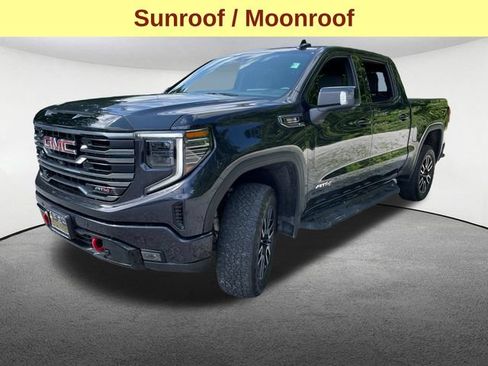 Certified 2025 GMC Sierra 1500 AT4 w/ Technology Package AWD/4WD image 6